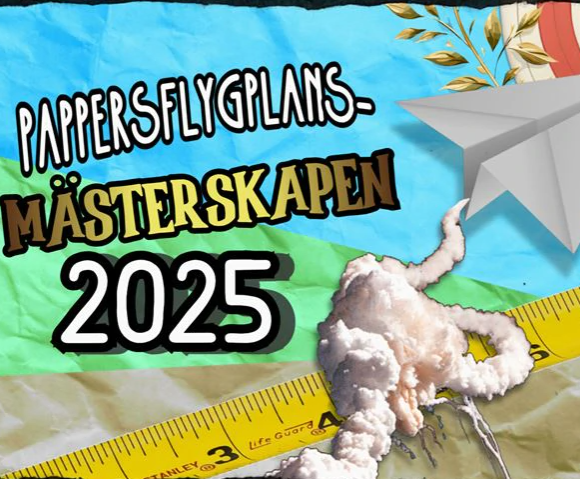 pappersflygplan
