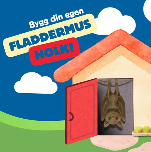 fladdermusholk